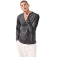 thumbnail image 1 of Bella + Canvas T-Shirt à Manches Longues Adulte CVC Heather, 1 of 3