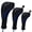 Blue, variant on SPRING PARK 3Pcs Anti wear Golf Club Head Covers Protective Hat Cap Nylon Sleeve for Outdoor