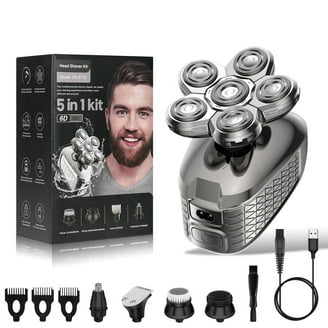 kensen 7D HEAD SHAVER メンズシェーバー KENSEN 7D Head Shaver 5 in 1 Bald Head Shavers for Men Electric