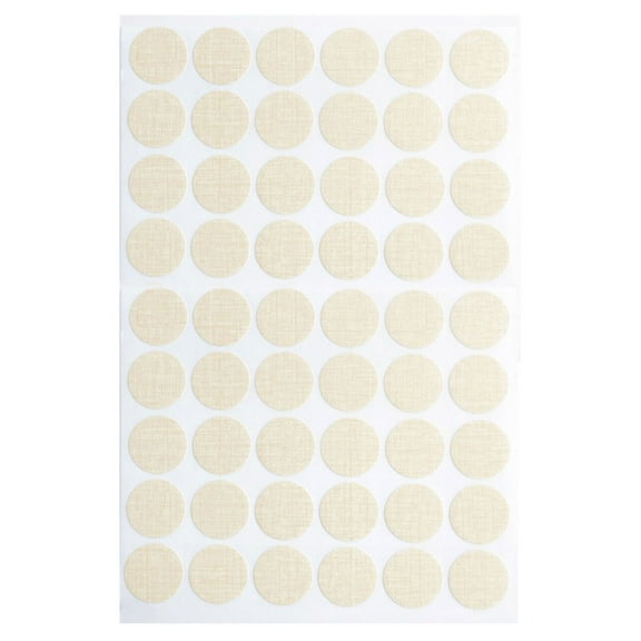 Pack of 30 Adhesive Screw Hole Covers Vibranting Color Waterproof PVC Stickers for Concealing Furniture Holes