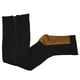 thumbnail image 4 of 2X Medias de Compresión Calcetín de Compresión con Cremallera de Nylon Pierna Soporte de Rodilla Punta Abierta Que Evita Las Venas Varicosas Calcetines Elásticos (Negro) XXL, 4 of 8