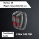 thumbnail image 3 of Mosqueton De Escalada 25kn Para Aparejos Cuerdas Con 2pcs Gris, 3 of 5