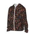 thumbnail image 2 of Haiem Floral UPF 50+ Fishing Shirts for Men Long Sleeve UV Sun Protection Hoodie Non-Mask Outdoor Hiking Shirts, 2 of 9