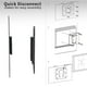 thumbnail image 4 of Soporte para TV VIVO RV, soporte grande, VWRV2 Max VESA 400 x 400, 20 kg, 4 of 9