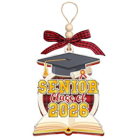 Graduation Ornaments Class of 2026 - Senior 2026 Ornament - Graduation Gift for High School, College Seniors, Congratulations Gifts for Last Year Students