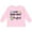 AD-Pink, variant on Inktastic Just Down Right Perfect Down Syndrome Awareness Ribbon Boys or Girls Long Sleeve Toddler T-Shirt