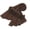 Coffee, variant on Sparkling Rhinestones Embroidered Headscarf Women's Lightweight Mercerized Cotton Shawl