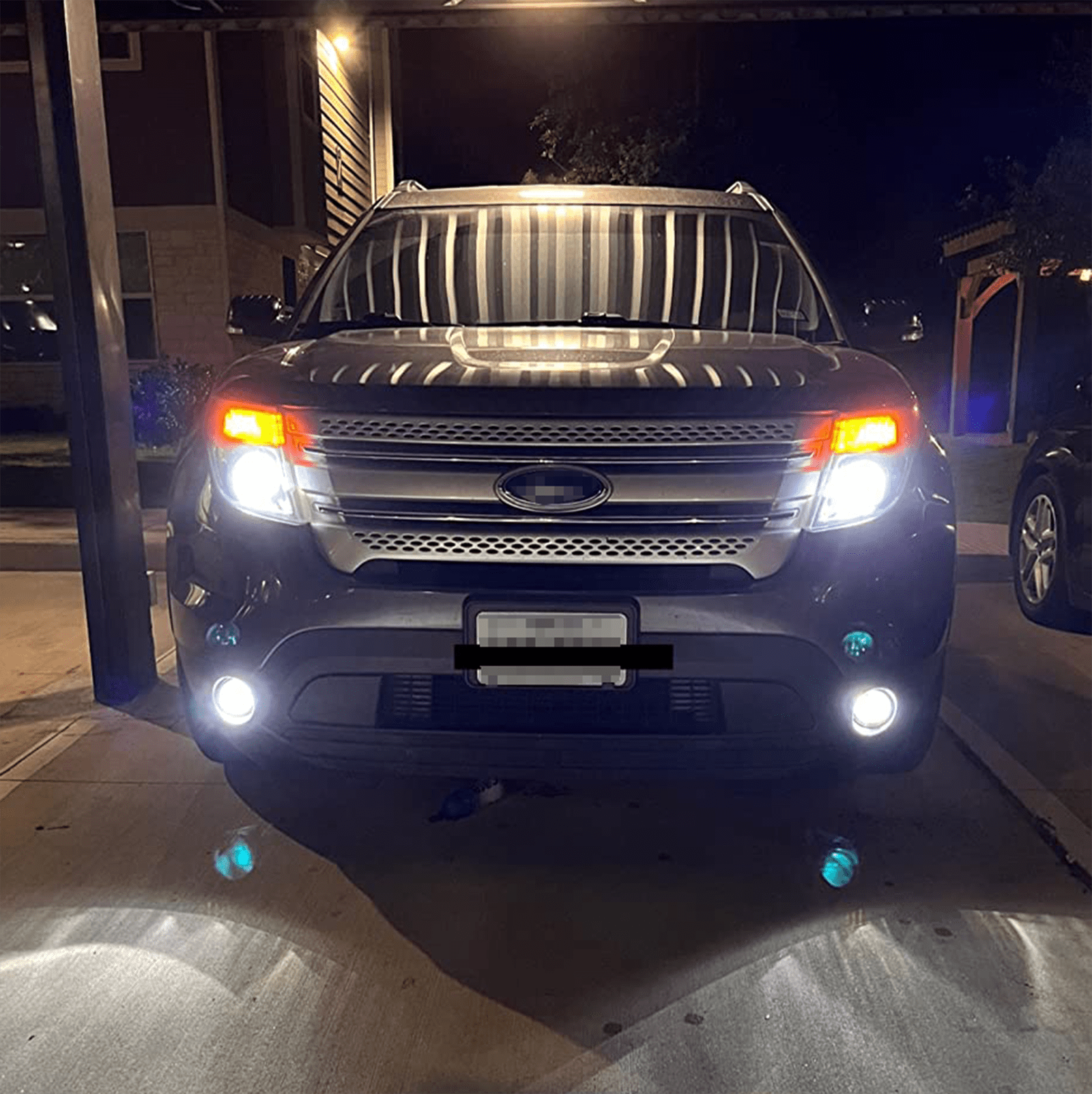 For 2011-2015 Ford Explorer Headlight Bulb D3S Bi-Xenon High Low Beam HID Lamp