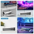 thumbnail image 5 of TSV Horizontal Stand Fit for PS5 Slim Disc & Digital Editions Console, Desktop Display Storage Base Stand, 5 of 6