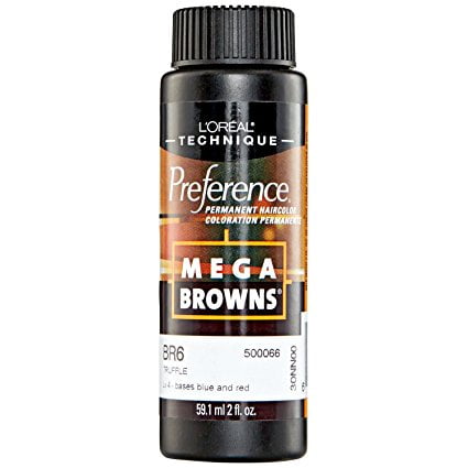 L'Oreal Preference Mega Browns Permanent Haircolor (Color : BR6 - Truffle)