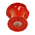 thumbnail image 2 of Deejay LED TBH1450RED Haut-Parleur en Métal de 2 Po, Klaxon, Rouge, 2 of 6