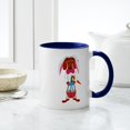 thumbnail image 4 of CafePress - Dachshund Easter Bunny Mug - 11 oz Ceramic Mug - Novelty Coffee Tea Cup, 4 of 4