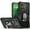 Black, variant on For Motorola Moto G Power 5G 2026 XT2617 OPTIMUM Ring Kickstand Phone Case - Black