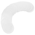 thumbnail image 1 of OUNONA 30pcs Circle Blank Plate Simple Design White PP for Ceiling Box Concealment, 1 of 8