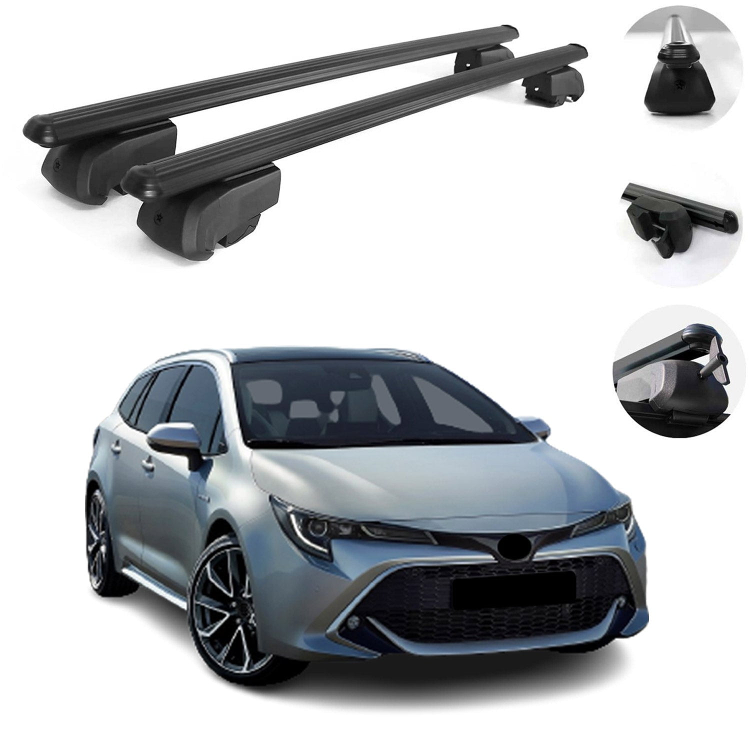 Specific Roof Rail Rack For Toyota Corolla Touring Sports 20182022