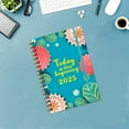 thumbnail image 5 of Hxlamzoo 2025 Planner - Jan. 2025 - Dec. 2025, Planner 2025 with Tabs, 2025 Weekly Monthly Planner, 5.4" x 7.5", Hardcover, 5 of 6