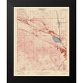 thumbnail image 2 of USGS 15x18 Black Modern Framed Museum Art Print Titled - Palmdale California Quad - USGS 1937, 2 of 5