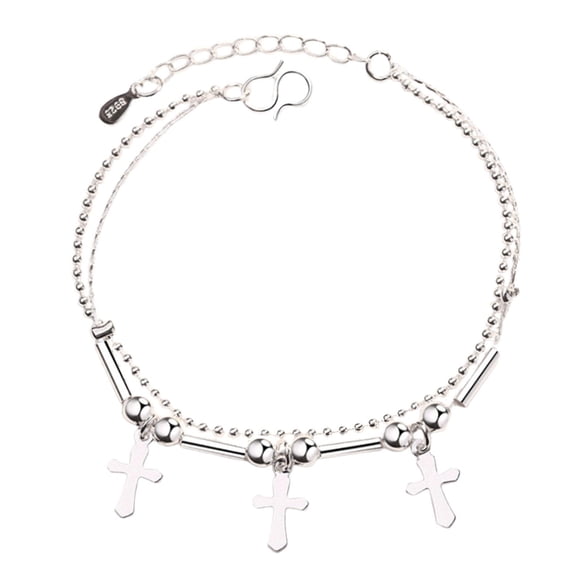 Pulsera para mujer, regalo del Día de la Madre, joyería de muñeca para la mejor amiga, viaje por la calle Sin corazón