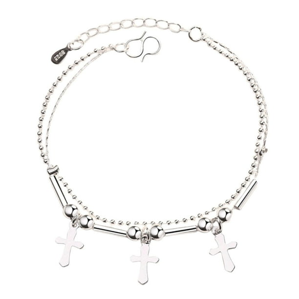 Pulsera para mujer, regalo del Día de la Madre, joyería de muñeca para la mejor amiga, viaje por la calle Sin corazón