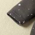 thumbnail image 5 of URMAGIC Newborn Baby Boys Girls Cotton Snug-Fit Footed Bodysuit Infant Toddlers One Piece Star Pajamas Jumpsuit 0-18M, 5 of 6