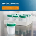 thumbnail image 5 of McKesson Sterile Specimen Containers - Clear, Leak-Resistant Lid, 120 mL/4 oz, 100 Ct, 5 of 5