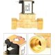 thumbnail image 5 of Electric Solenoid Valve, Normally Open/normally Closed, Water Inlet Switch Valve, G3/4 Brass, Dc 12v, 0.020.8 Mpa, 5 of 5