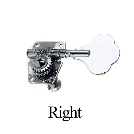 

Bass Tuning Peg Jazz Vintage With Screws Musical Instrument Open Geared Steel