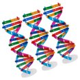 thumbnail image 1 of TEHAUX High Level Chemistry Molecular Model DNA Double Helix Kit for Home Education Multi ABS 3 Pcs, 1 of 7