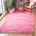 thumbnail image 2 of SAFAVIEH Montauk Renae Distressed Area Rug, Pink, 5' x 8', 2 of 7