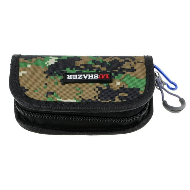 Almencla Large Capacity Spoon Bag Fishing Lure Bag Pockets Storage Hook Baits Package - Color B