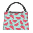 thumbnail image 1 of Fotbe Watermelon Bolsa Térmica Portátil con Estampado, Bolsa de Entrega de Alimentos Aislada, Bolsa Reutilizable de Gran Capacidad para Comidas y Supermercado, 1 of 6