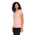 thumbnail image 4 of Reebok Women's and Women's Plus Legacy Core Knit Performance T-Shirt, Sizes XS-4X, 4 of 4