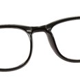 thumbnail image 7 of Blue Light Blocking Glasses Unisex Clear View Strong Hinge Smooth Transparent with Brim Eye Protection Clear Bluelight Glasses Spectacles, 7 of 7