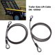 thumbnail image 4 of Cable De Elevación De Puerta De Remolque, Cuerda De Elevación De Puerta De Remolque 125542 Fácil Instalación Con Clip De Resorte EZ Para Remolques, 4 of 7
