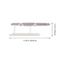 thumbnail image 2 of HLONK Mini Ironing Board Tabletop Ironing Stool Clothes Ironing Tool Home Ironing Sleeve Board, 2 of 6