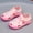 Pink, variant on VOUZZA Sandals for Girl Closed Toes Adjustable Strap Water Shoes Kids Lightweight Outdoor Sports Sneakers Athletic Shoes