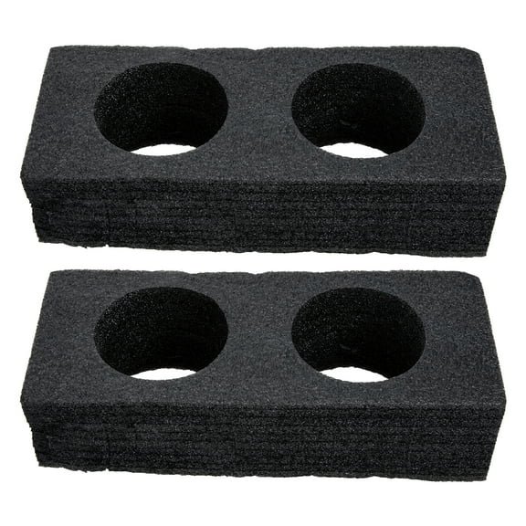 Mersess 2-Pack Takeout Carrier with 2-Cup Holder for , To-Go Drink Carrier for Coffee, Tea, Beverages - White