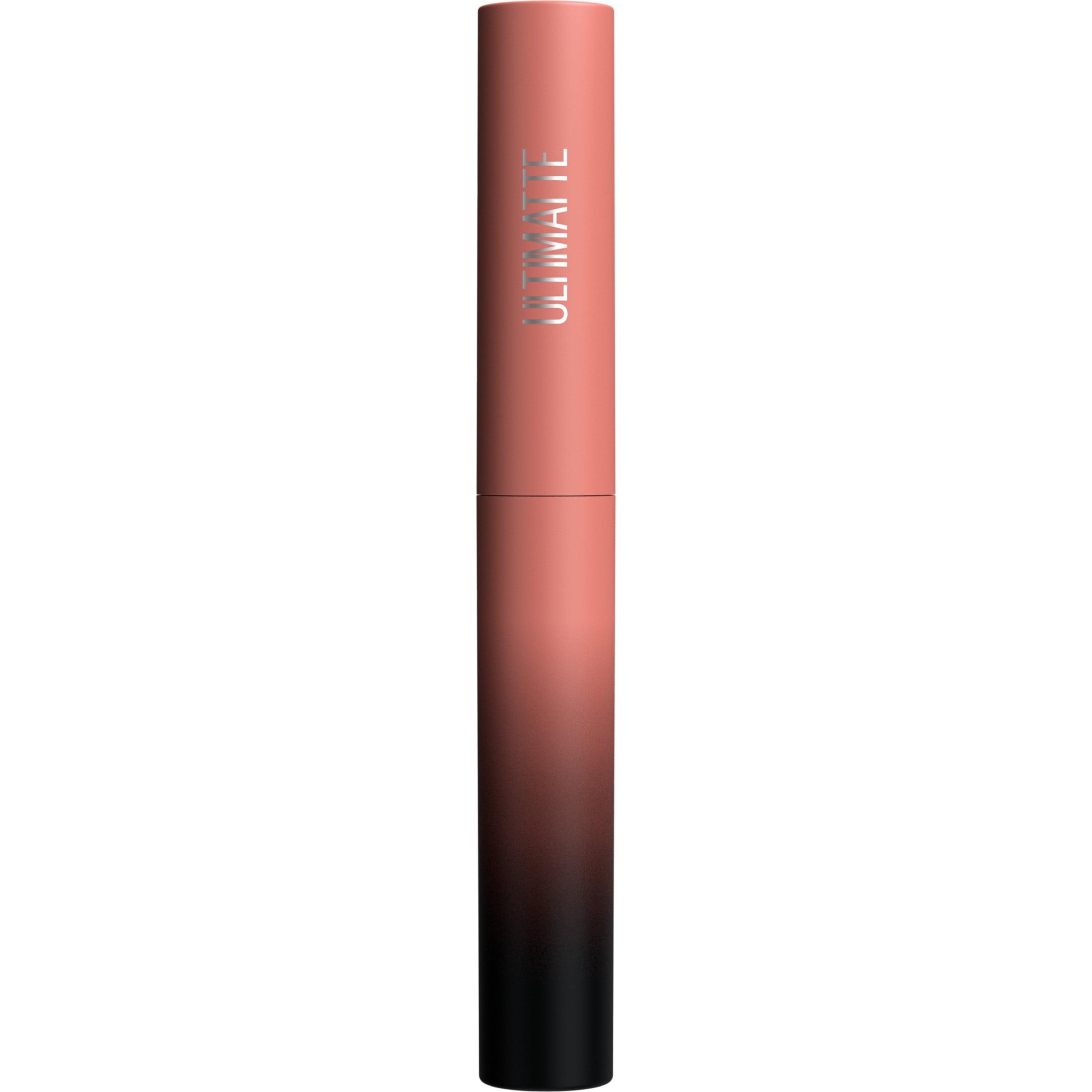 (2 pack) Maybelline Color Sensational Ultimatte Slim Lipstick Makeup, More Buff, 0.06 oz.