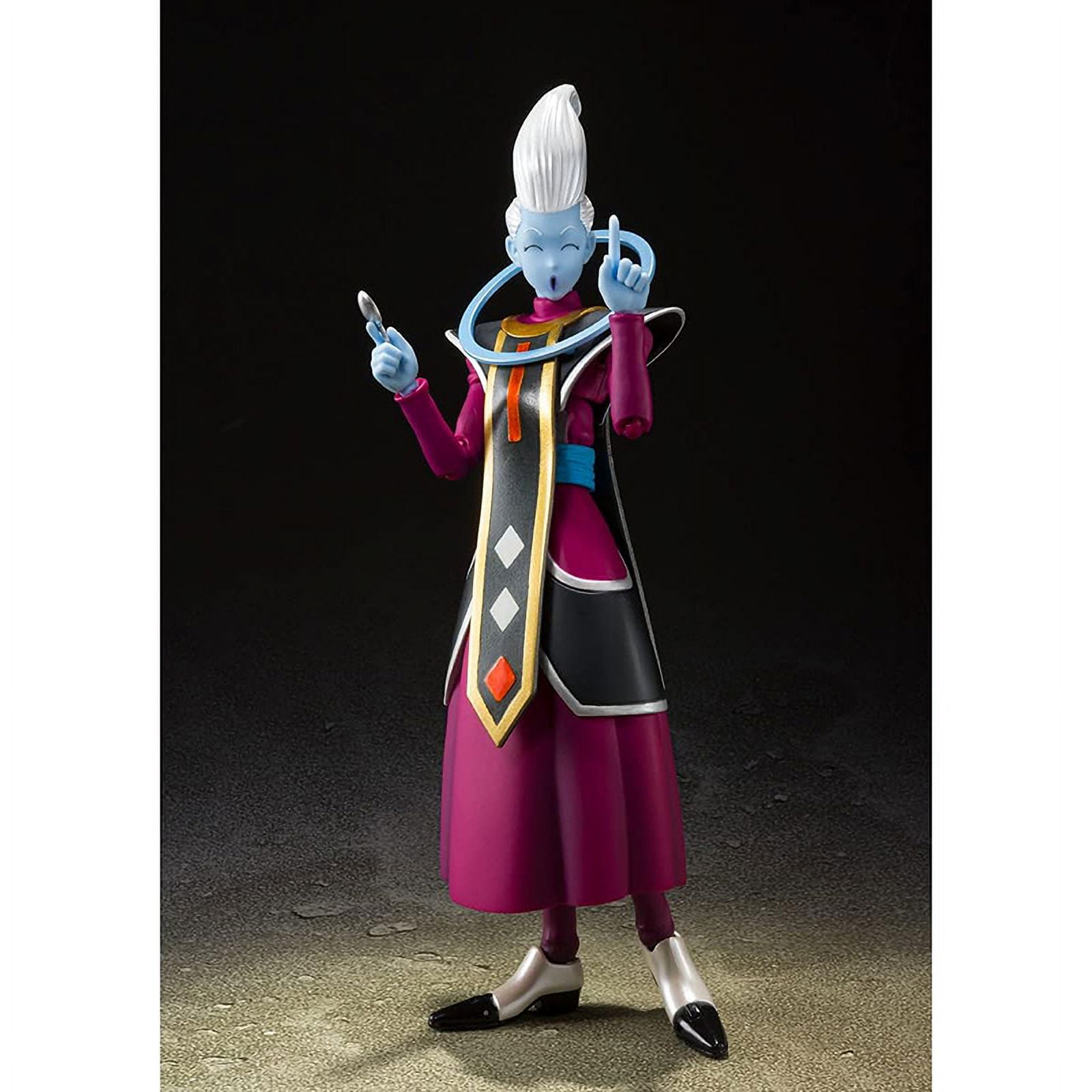 Original Bandai S.H.Figuarts Shf Dragon Ball Super Whis Sdcc 2021 In Stock Anime Action Figure Collection Figures Model Toys Walmart