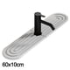 thumbnail image 3 of Billuyoard Tapete Ternal para fregadero, absorbente y de secado rápido, protector de grifo para fregadero de cocina, protector contra Juegos de accesorios de baño A 60*10 cm, 3 of 6