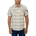 thumbnail image 4 of Men's Darius Rucker Collection by Fanatics Gray Chicago White Sox Plaid Full-Snap Shirt, 4 of 4