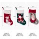 thumbnail image 4 of Txlixc Medias de Navidad, medias de reno de Santa Claus, artículos de fiesta y regalos para la decoración del hogar Txlixc  moda, 4 of 7