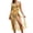 Yellow, variant on Swimsuit Cover Up for Women Boho Knit Openwork Beach Cover Up Tassel Hem Bikini for Summer Holiday