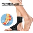thumbnail image 3 of Adjustable Plantar Fasciitis Night Splint Brace Support Fits for Right Left Foot Arch Support Ankle Night Brace, 3 of 8