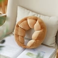 thumbnail image 3 of Homerr U-shaped Travel Pillow Portable Travel Pillow Neck Support Cushion -Soft Breathable Washable Non-Fading Adjustable Airplane Car Travel Cushion Memory Foam Neck Pillow, 3 of 9