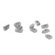 thumbnail image 1 of Insertos de Fresado intercambiables ANGGREK Mano de Obra Fina Insertos de carburo Revestidos Coeficiente de Fricción Bajo para Torno CNC industrial, 1 of 8