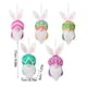 thumbnail image 2 of Nueva variedad de adornos creativos de conejito de Pascua Muñeco de peluche de anciano Adornos de Rudolph (5 piezas) Elementos esenciales para el hogar, 2 of 8