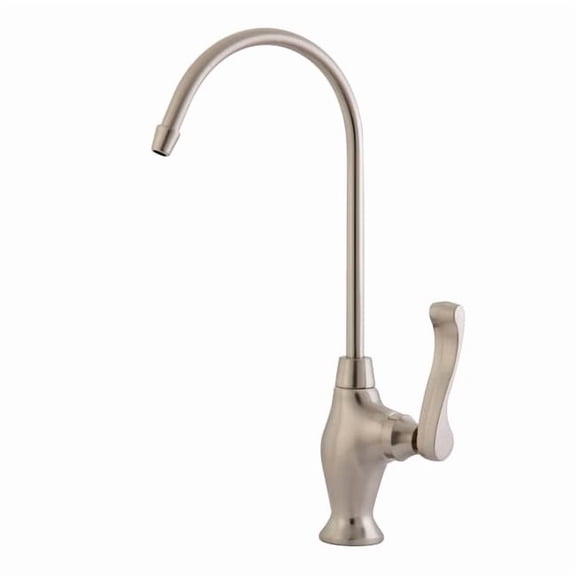 Kingston Brass KS3198FL Royale Single Handle Water Filtration Faucet, Brushed Nickel