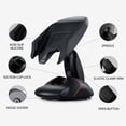 thumbnail image 4 of Accesorios Para Coches Auto Parts Products Universal Folding Windshield Vehicle Support 360 Degree Rotation Mouse Shape Mobile Phone Support, 4 of 9