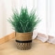 thumbnail image 1 of Cesta de jardinera Artículos diversos decorativos Organizador Contenedor Tejida a mano Contenedor de almacenamiento para Patio Interior Fiesta 24cmx22cm Fernando Cesta de almacenamiento, 1 of 8